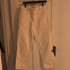 Golf Wang Off-White Cream Denim Pants